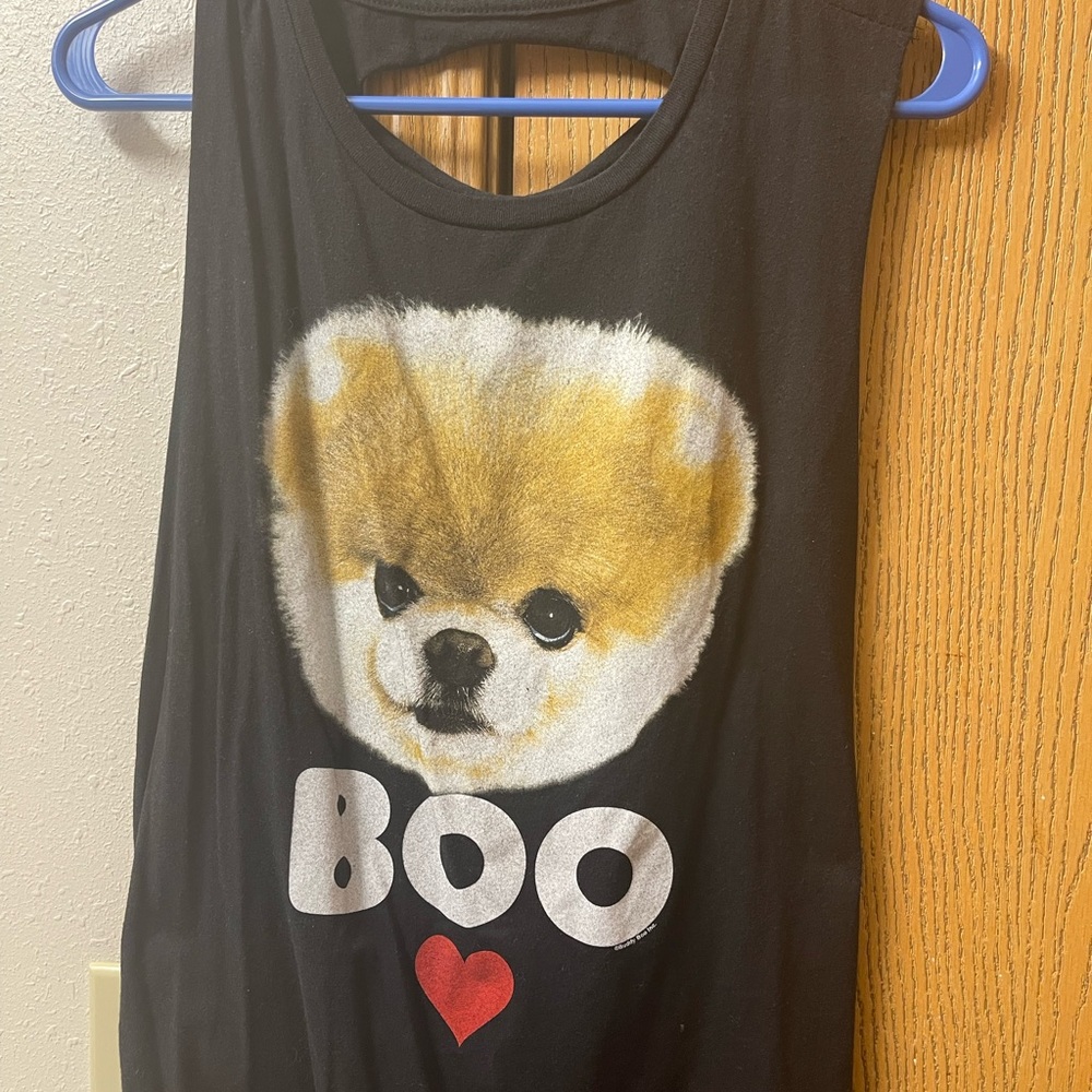 Wet Seal cute black teddy bear shirt. Open back. Size medium. Lightly worn.